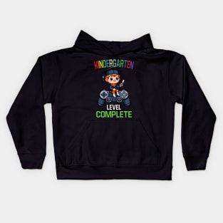 Kindergarten Level Complete Kids Hoodie